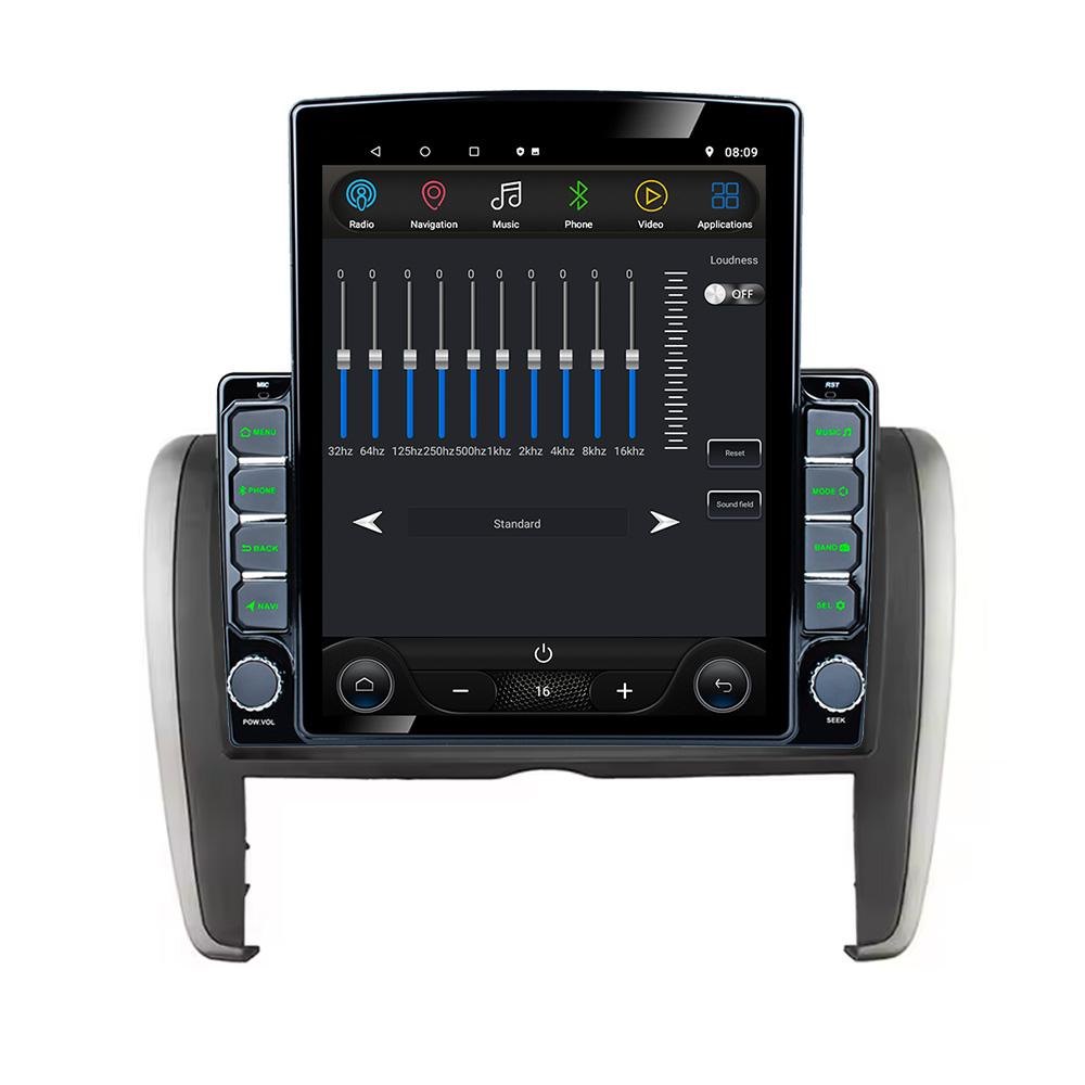 9,7-дюймовый вертикальный экран Tesla автомобильное радио для Toyota Premio Allion 260 2007-2015 GPS навигация мультимедийный плеер Carplay 2din