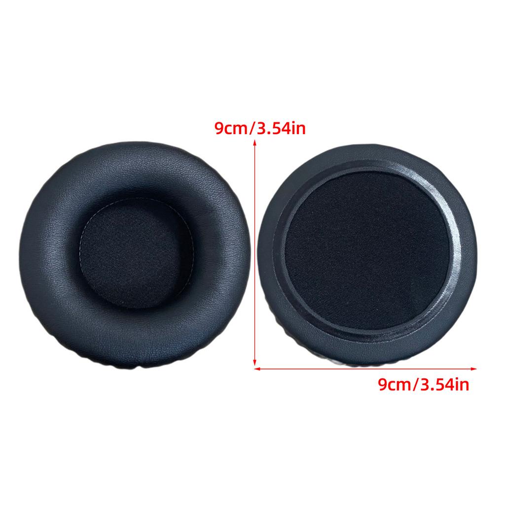 Breathable Ear Pads for DJHDJ X10HDJ X5HDJ X7 Headsets Density Foam Earpads Add Thickness for Improved Sound Quality
