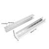 2pcs 17 Holes U Beam Aluminum Channels Robot Parts fit for Tetrixrobotics