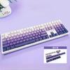 Xiaomi Gradient Keycaps 134 Keys OEM Profile PBT Double Shot Keycap For MX Switch Gaming Mechanical Keyboard Side Printed RGB Key Caps