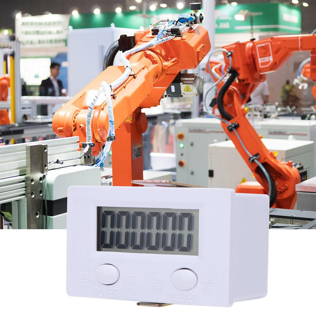 BERM Digital Counter BEM6C 6 Digit 0~999999 LCD Display Electronic Tally Counter