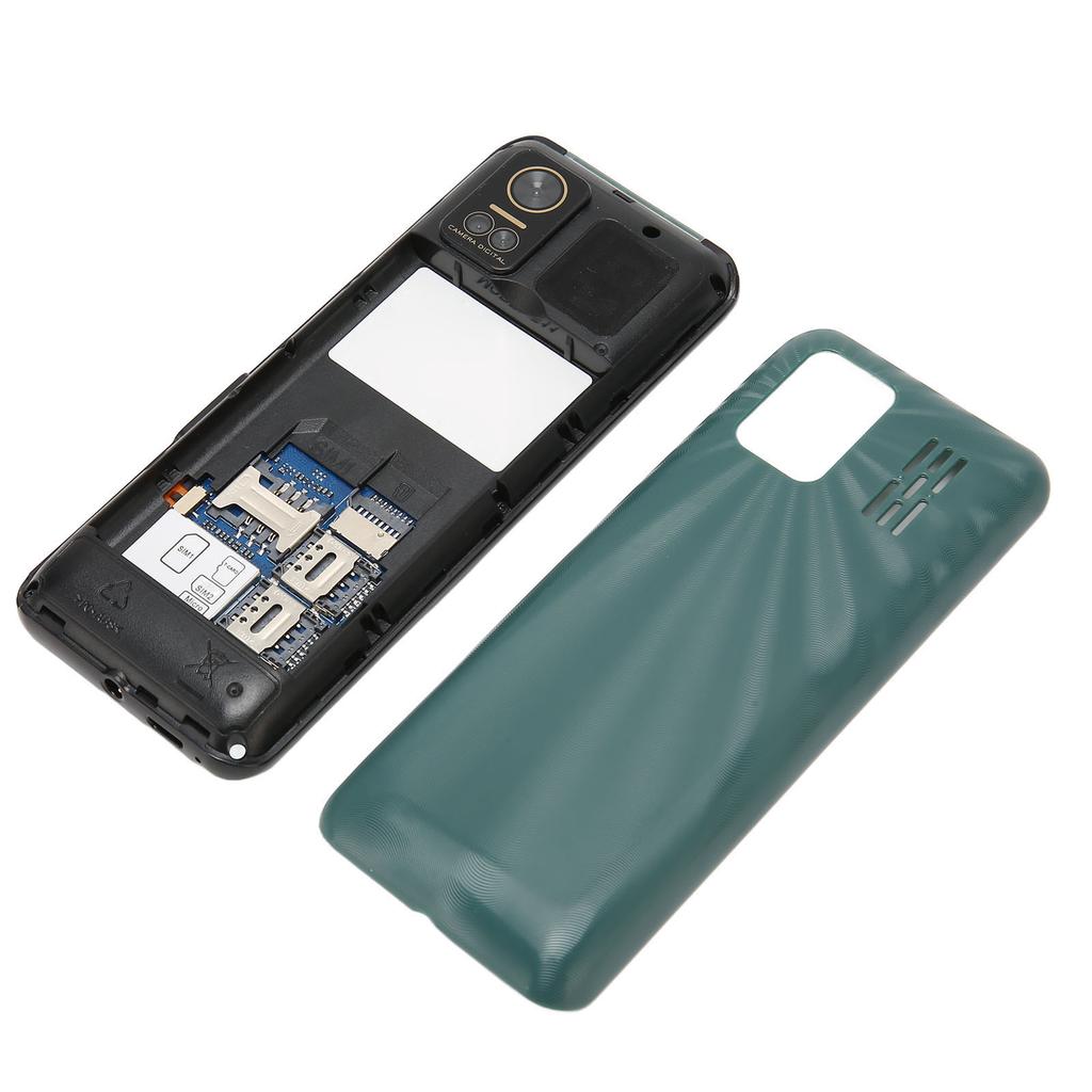 2G GSM Seniors Cell Phone 3 SIM Card 3600mAh Battery Life Unlocked Button Phone for Elderly Gifts