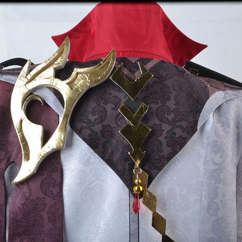 Ysir Genshin Impact Cos Prince Dadaria Cos костюмы Fatui Executives костюмы для косплея