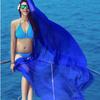 Bohemian Style Beach Shawl Korean Style Shawl Female Wraps Summer Large Scarf Sunscreen Scarf