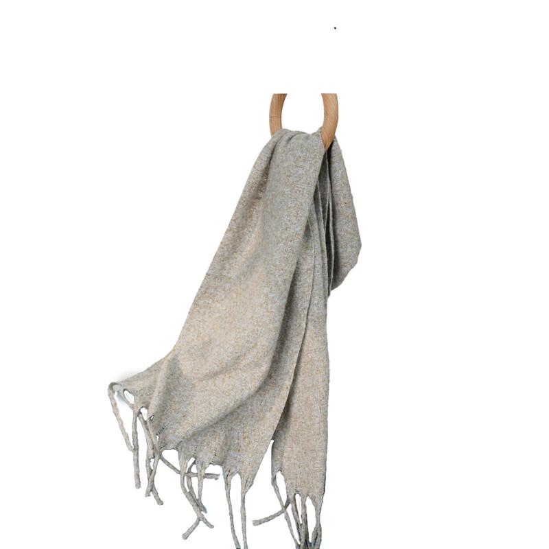 HAOMAN TEXTIELS Cashmere Blend Warm Scarf