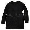 Uniqlo HEATTECH T-Shirt S-4XL Crew Neck Long-Sleeve Tagless Men 472909 NWT