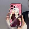 Чехол для телефона D-Diabolik для любителей аниме, для iPhone 12,13,14,11,12,17,16,15,Plus,Pro Max,XS,X,XR,SE,Mini, Мягкий силиконовый черный чехол