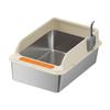 Кошачий туалет Kitty Anti Splashing Low-Front Kitten Potty Toilet для кошек в помещении