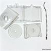 Персональный акриловый брелок-звезда - Поддержка фанатов DIY, кулон-мини-CD для памятного альбома