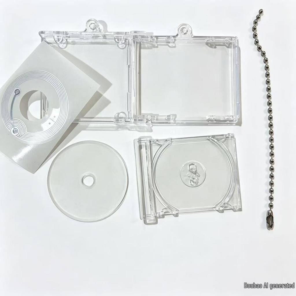 Персональный акриловый брелок-звезда - Поддержка фанатов DIY, кулон-мини-CD для памятного альбома