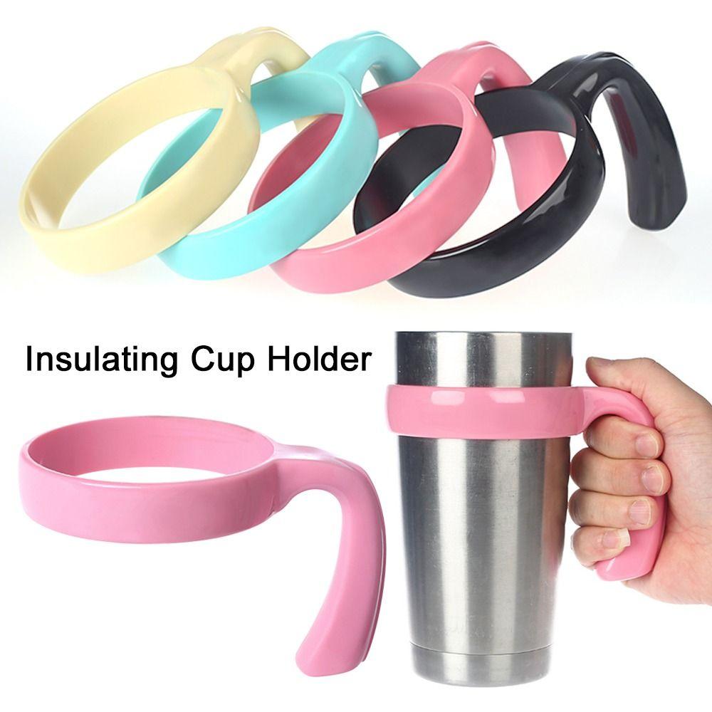 For 20oz 30oz Bottle Accessory Mug Base Tumbler Cup Handle Water Bottle Holder Cup Drink Rack