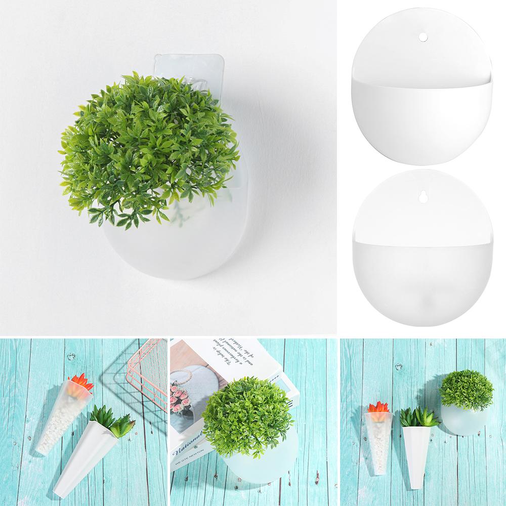 Garden Supplies Flower Holder Wall Hanging Flowerpot Hanger Vase Ball/Cone Shape Water Planting