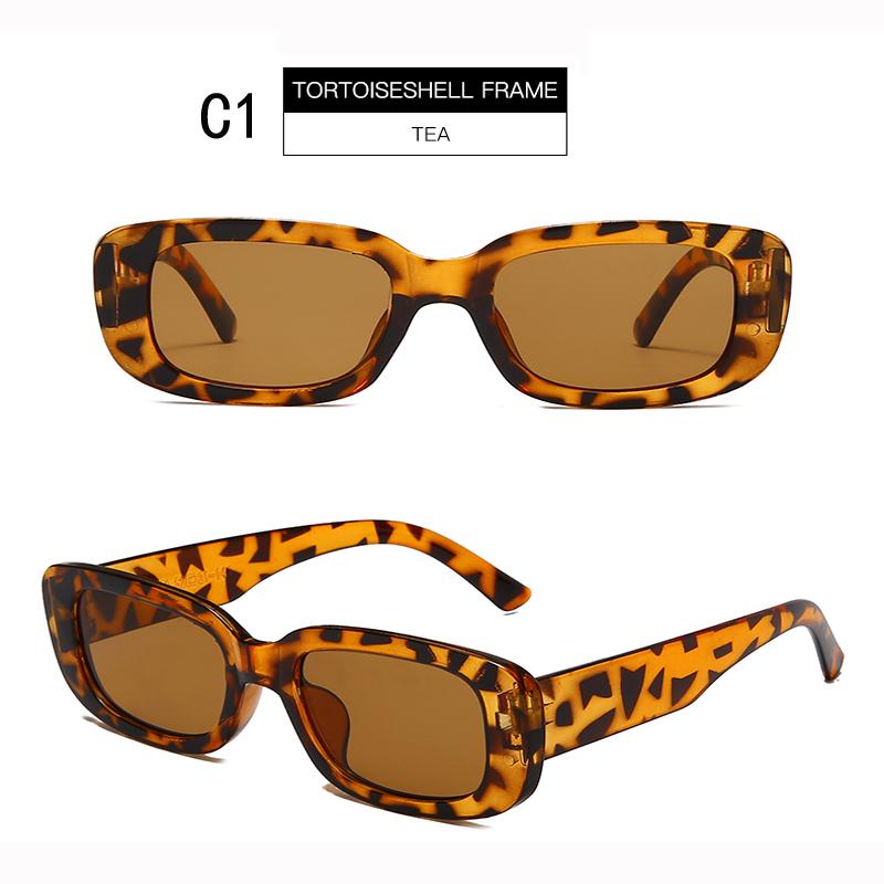 Квадратные женские солнцезащитные очки, женские люксовые брендовые дорожные маленькие прямоугольные солнцезащитные очки для мужчин и женщин, винтажные ретро Óculos Lunette De Soleil Femme JM002530