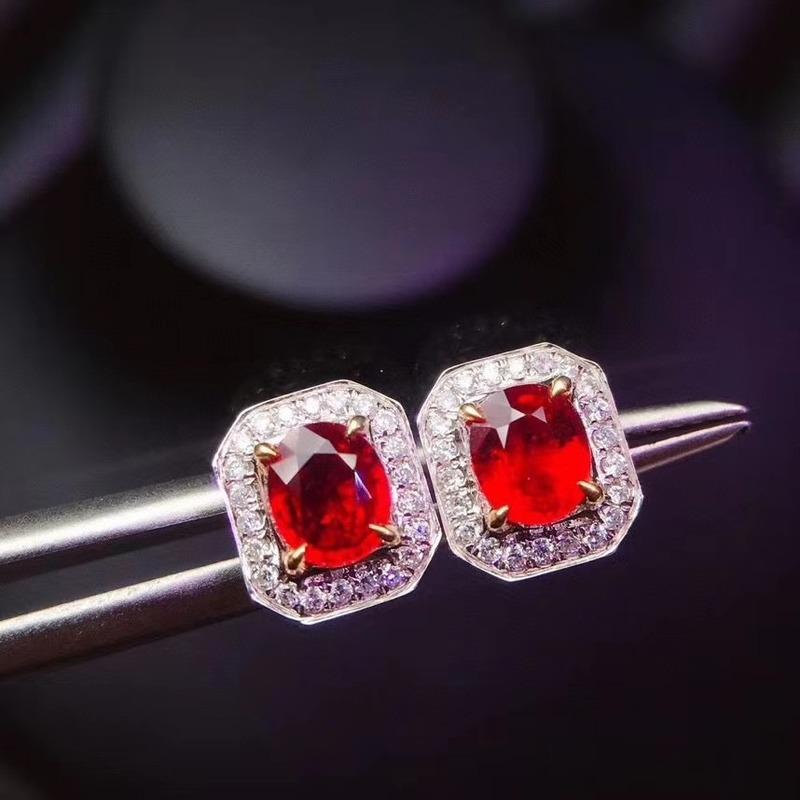 Sace Gems Серьги с цирконом для женщин, подарки на свадьбу