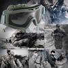 Tactical Goggles Anti Fog Military Glasses For Cycling Hunting Weeding Khaki