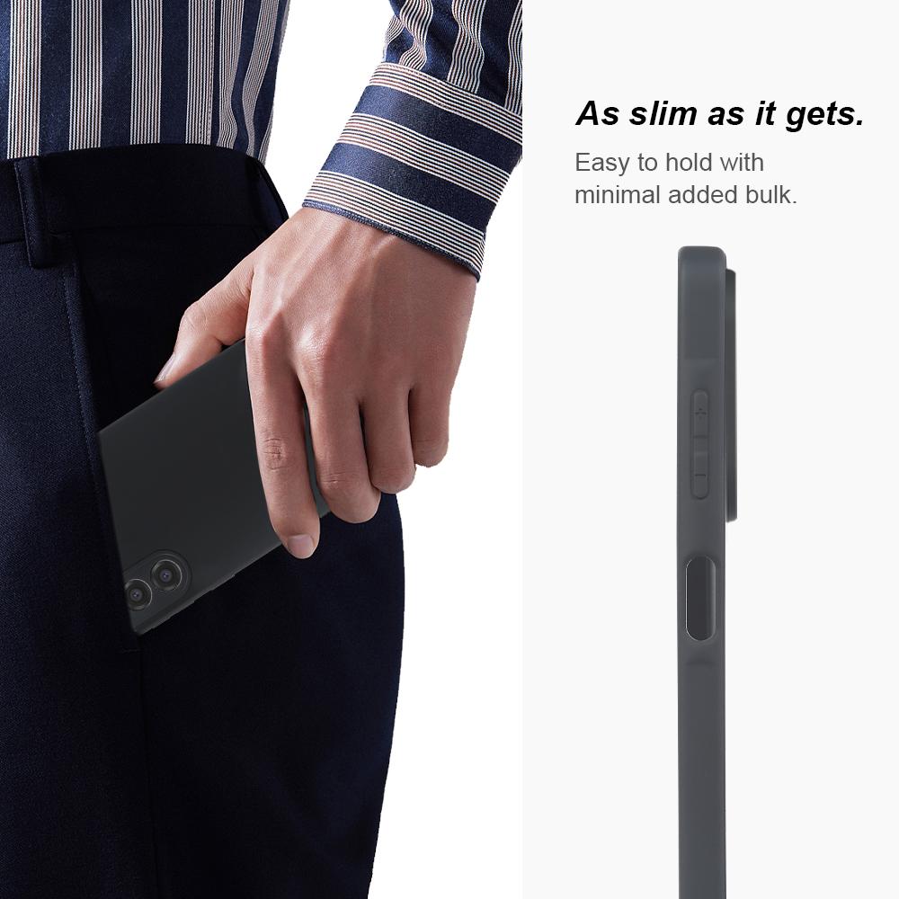 For Samsung Galaxy A55 5G Case GRS Certified RCS Eco-Friendly Material Single Side Matte Slim Anti Drop Phone Cover