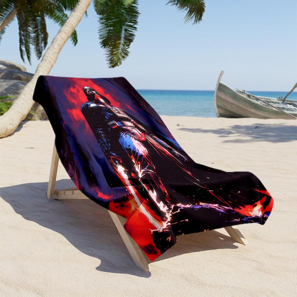 Star Wars Beach Towel Super Soft Microfiber Quickdry Fabric Comfortable Lightweight Perfect for Traveling Yoga Camping and Swimming