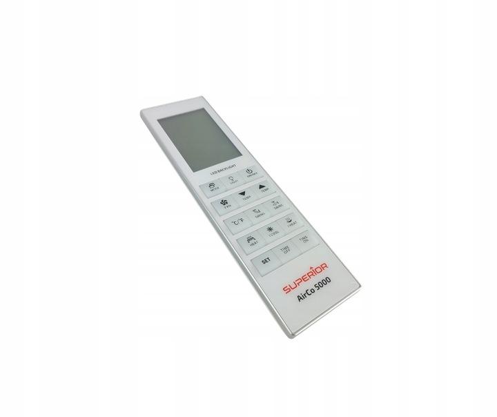 Pilot Do Klimatyzacji Uniwersalny Biały Superior Airco 5000