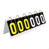 Flip Score Board Counter Numbers Scoreboard Sports Tabletop for Sport Basketball Tennis Ball