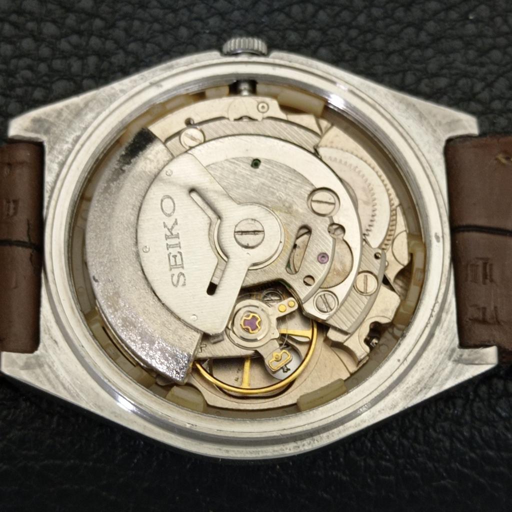 АВТОМАТИЧЕСКИЕ ВИНТАЖНЫЕ ЧАСЫ SEIKO 5 ЯПОНИЯ 6309A МУЖСКИЕ ЧАСЫ С ЦИФЕРБЛАТОМ КРАСНОГО ЦВЕТА a701203-5