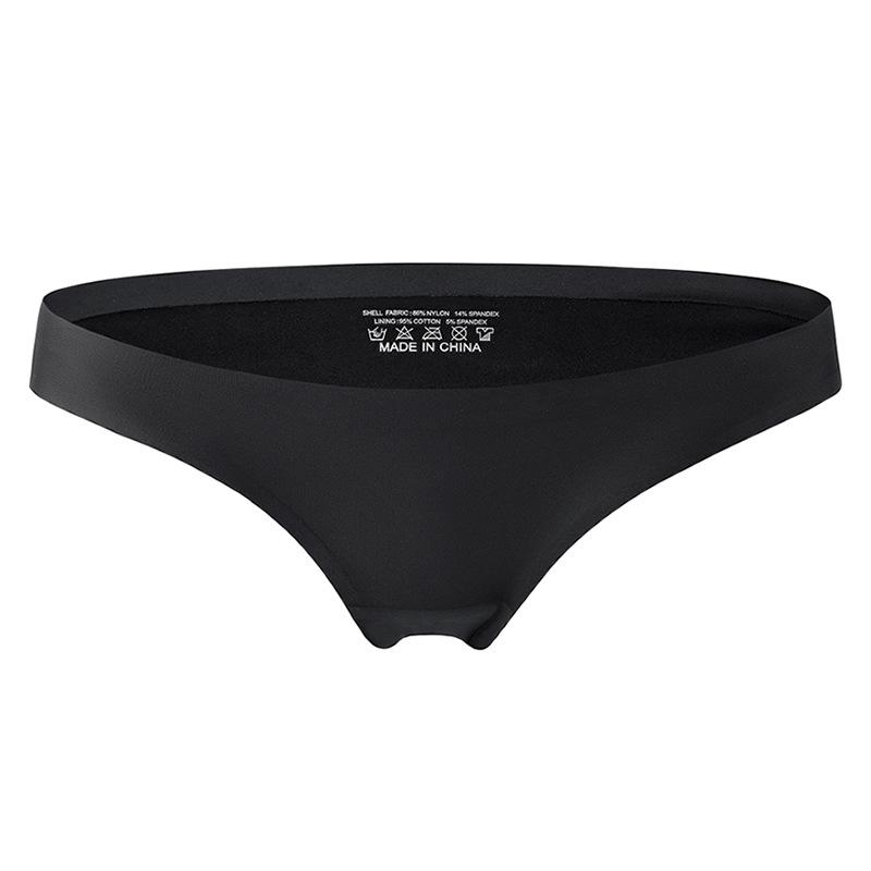 Сексуальное нижнее белье, трусики с низкой посадкой, невидимые трусики с подтяжкой бедер, женские спортивные бесшовные женские трусы