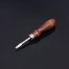 Набор инструментов для шитья, рукоделия и кожи 18 шт. Инструмент для DIY-обработки кожи для ручного шитья, набор для тиснения и седло
