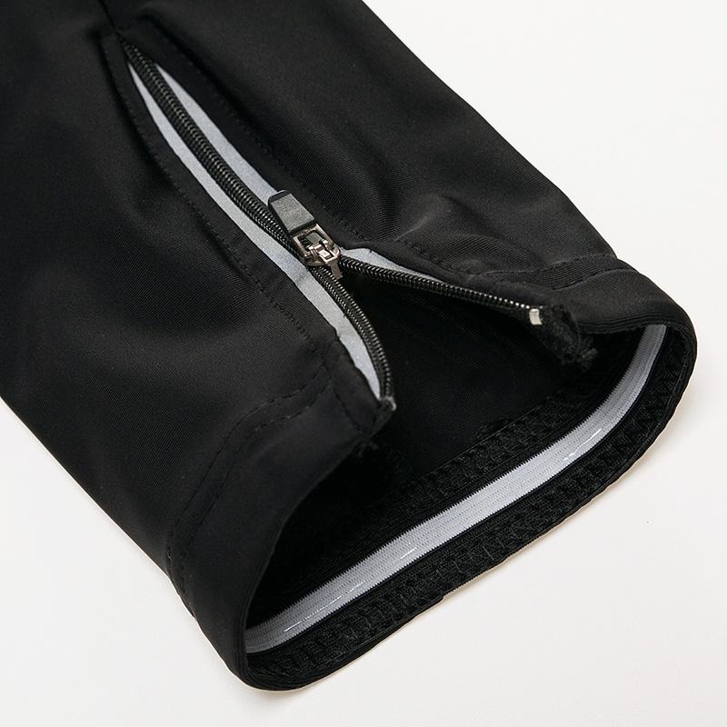 Осенние велосипедные майки, комплект одежды для велоспорта, мужские белые брюки-комбинезон с длинными рукавами, костюм для велосипедной одежды