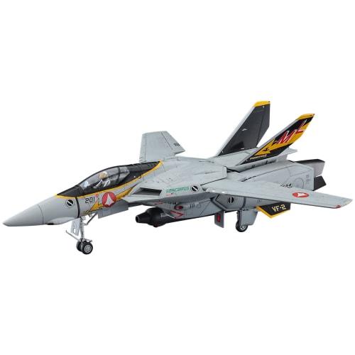 Hasegawa Super Dimension Fortress Macross VF-1A Valkyrie VF-2 Sonicbirds 1/48 Scale Plastic Model Kit 65875