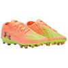 Under Armour Magnetico Elite 4 Comfortable Sports FG Soccer Shoes Men Soccer Shoes Flame-Orange 3027700-800