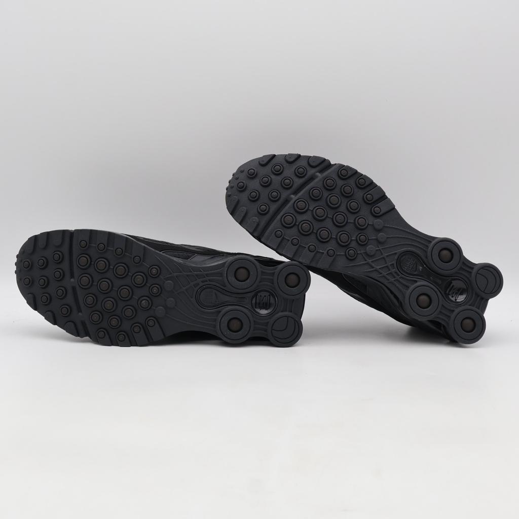IO1906-045 Nike Shox Ride 2 Черный с коричневым бархатом (Мужской)