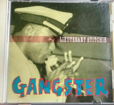 CD ЛЕЙТЕНАНТ СТИЧИ - Гангстер YHR1121 Alpha Enterpris 1994 Япония Танцевальная и Электронная Б/У