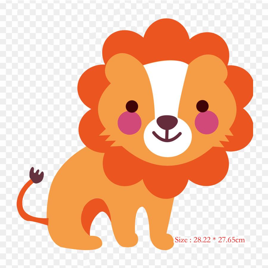 Animales De La Granja Duck Bauernhof Iron On Heat Transfer Printing Vinyl Patches Sticker for Clothes DIY Appliques Washable Patches