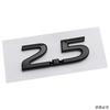 ABS Car Tail Letters Badge Rear Trunk Emblem Sticker For Infiniti 2.5 3.7 5.6 2.7T Q30 Q50 Q60 Q70 QX30 QX50 QX60 QX70 QX80 AA1