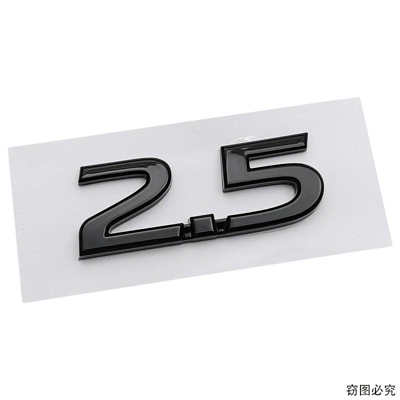 ABS Car Tail Letters Badge Rear Trunk Emblem Sticker For Infiniti 2.5 3.7 5.6 2.7T Q30 Q50 Q60 Q70 QX30 QX50 QX60 QX70 QX80 AA1