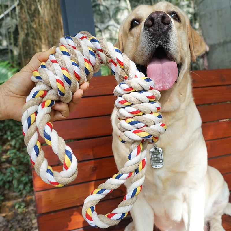Szarpak Dla Psa Z Supłami 60Cm Chew Toy Xxl