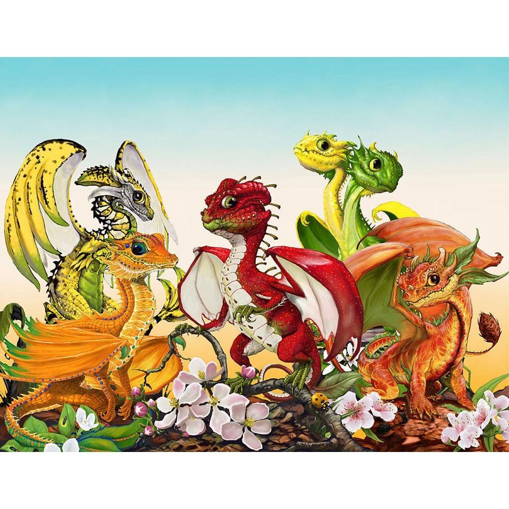 Алмазная живопись 5D DIY рисунок в ассортименте