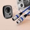 XLR Male To Female Plug Balance 3pin Microphone MIC Audio Cable 1meter