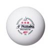 Balles De Tennis De Table En Plastique NITTAKU PREMIUM 3 STAR ITTF 40+, 9 Pièces