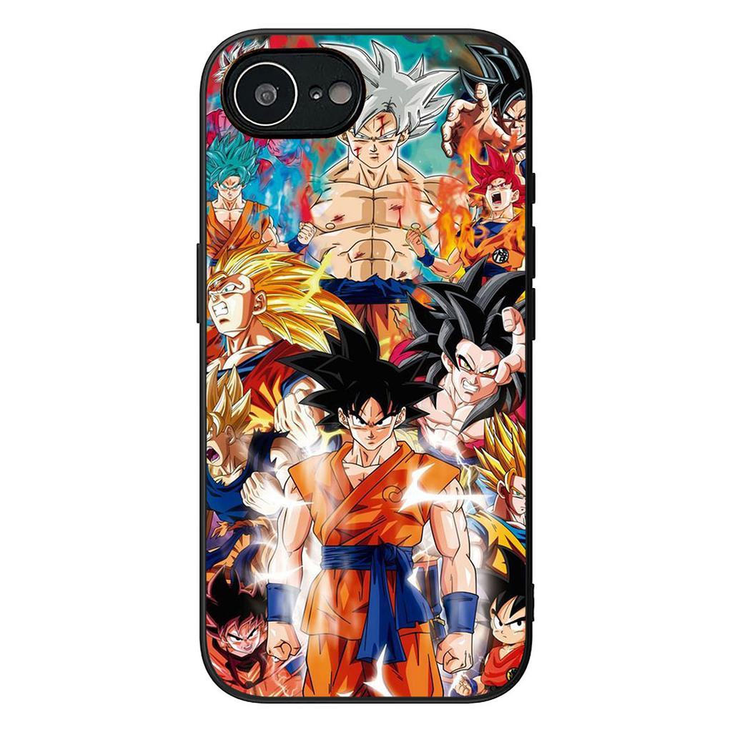 Super Dragons Gokus Balls Vegeta Cover for Motorola Moto E13 E20 E32 E22 E14 E15 G32 G60 G72 G7 G8 G82 G9 Plus Power Phone Case