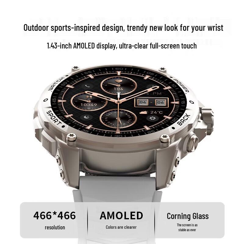 Lenovo Умные часы Watch GTPro с двухдиапазонным GPS (Китайская версия)