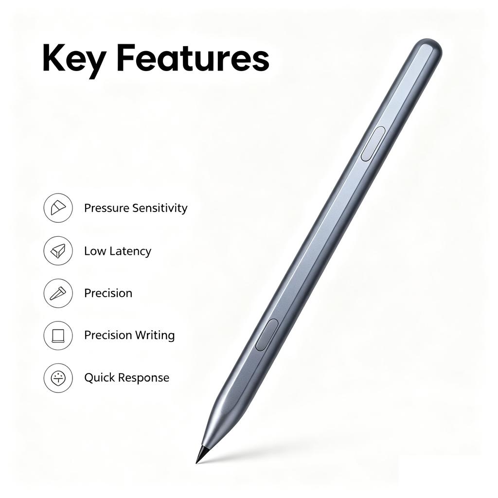 PHTY For Honor Xiaolong Zhilian Pen Is Suitable For Honor Tablet 9, Pad 10, X9Pro Tablet Stylus (Not Applicable To X9 X10)