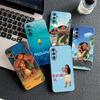 Чехол Обои Постер Моана Чехол для Телефона для Motorola Moto G86 G57 E14 E15 G14 G34 G35 G84 G24 A54 G15 Power E22 Корпус