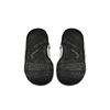 Nike Team Hustle D 8 JDI Slip Resistant Cushioning Abrasion Resistant Mid top Toddler Shoes Black White AQ9978-100