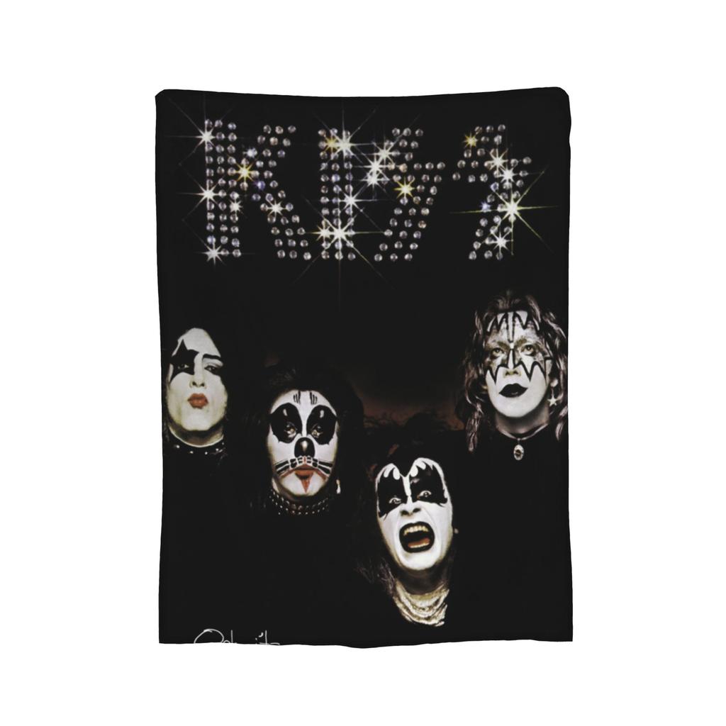 Пледы K-Kiss Band Флисовое украшение Многофункциональный Ультрамягкий плед для дивана Наружное постельное белье Пледы