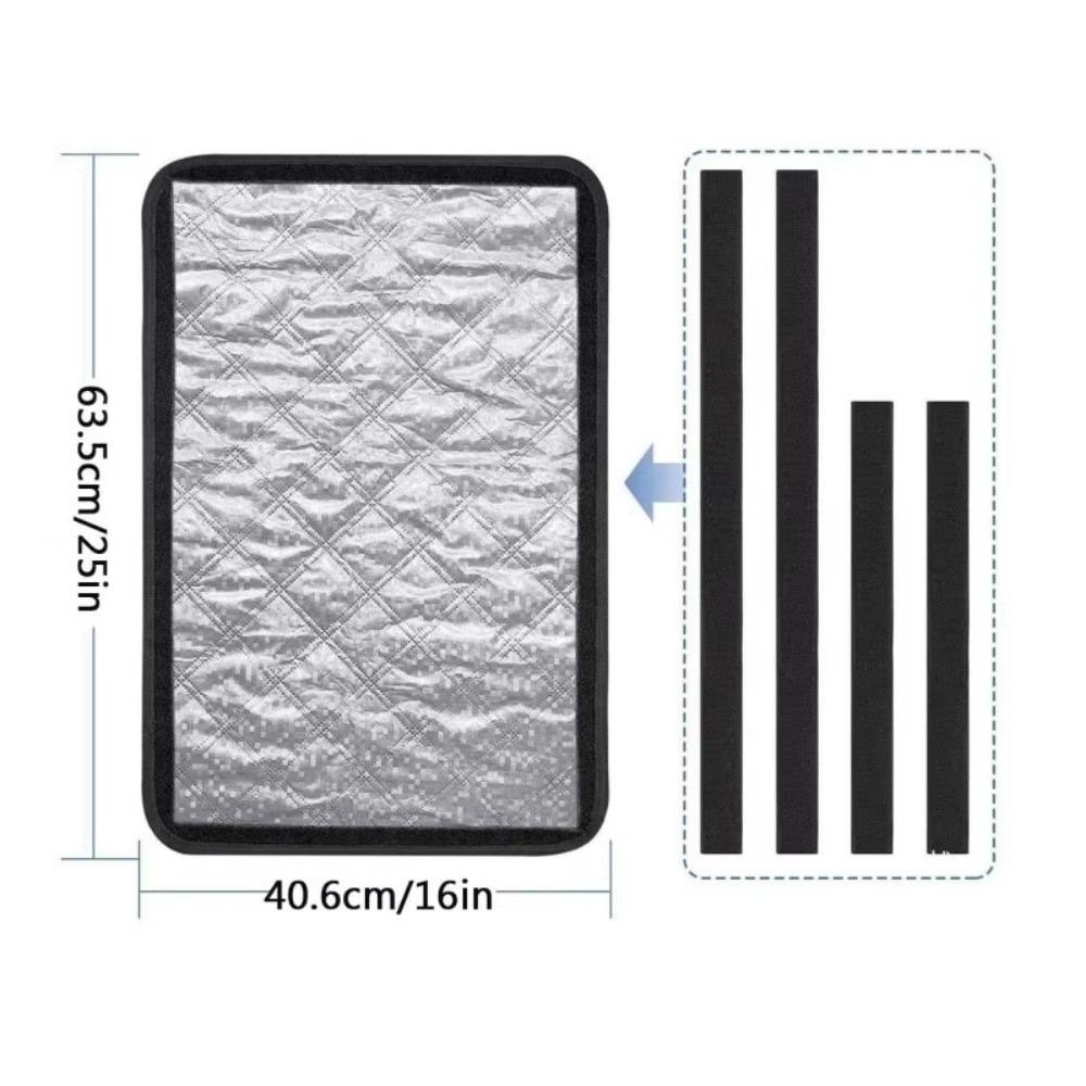 Camping RV Vent Cover Waterproof Awning Cover Skylight Shading Pad Car Trailer RV Accessories
