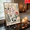 Наборы Алмазной Живописи DIY 'Растение Жемчуг Алмаз' Без Рамки 30x40см Наборы Алмазной Живописи 'Gem Art' для Взрослых/Новичков Идея для Подарка Декор Стен Дома
