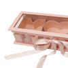 Mom Empty Flower Box Mother's Day Premium Elegant Eternal Soap Packaging Box for Parties Celebrations Valentines DIY Decorations