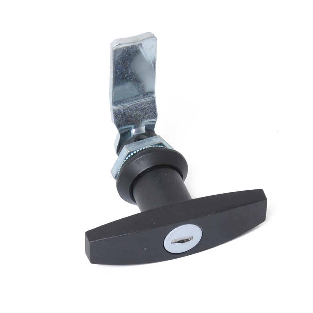 T-Handle Lock Cabinet Door Latch Lock Industrial Strength Rust Proof RV Toolbox T SHAPE Handle