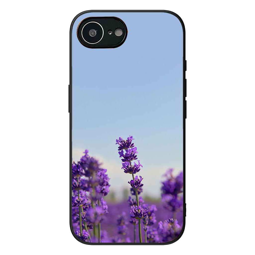 Cover for Huawei P30 P20 P10 Mate 10 20 Pro Lite Y9A Y8S P Smart Y7 Y9 Prime Y6 Phone Case Peony Rose Lavender Flower
