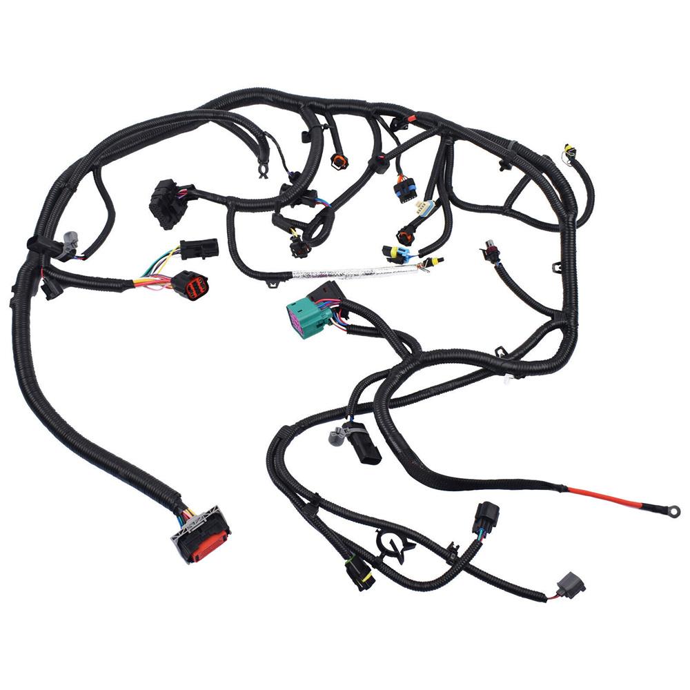 5C3Z12B637BA Engine Wiring Harness For Ford Super Duty 05-07 6.0L Diesel Engine